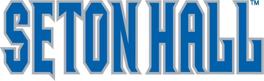 Seton Hall Pirates 1998-2009 Wordmark Logo v4 diy iron on heat transfer